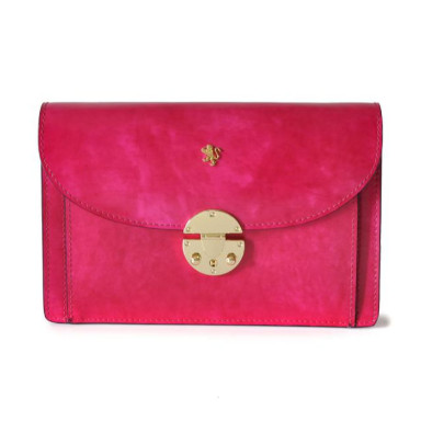 Pratesi RFU203/D - Tullia d'Aragona Lady Bag in cow leather Radica Fuchsia