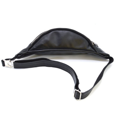 Waist bag made of genuine smooth leather GA-3005-4lx TARWA
