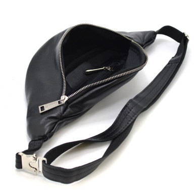 Waist bag made of genuine smooth leather GA-3005-4lx TARWA