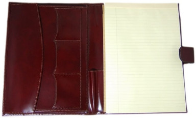 Pratesi RCH023 - Andrea del Sarto R A4 Portfolio in cow leather Radica Chianti