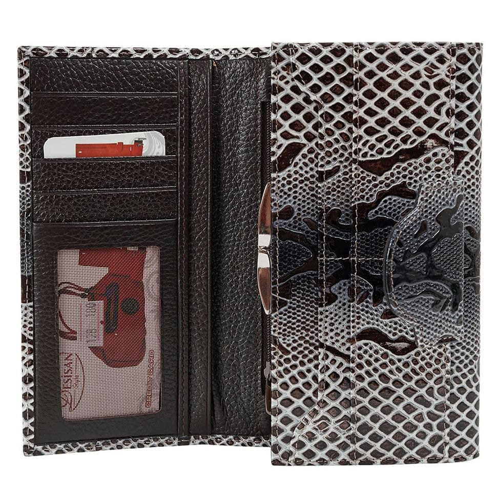 Гаманець жіночий Desisan 128-180 бежевий візерунок