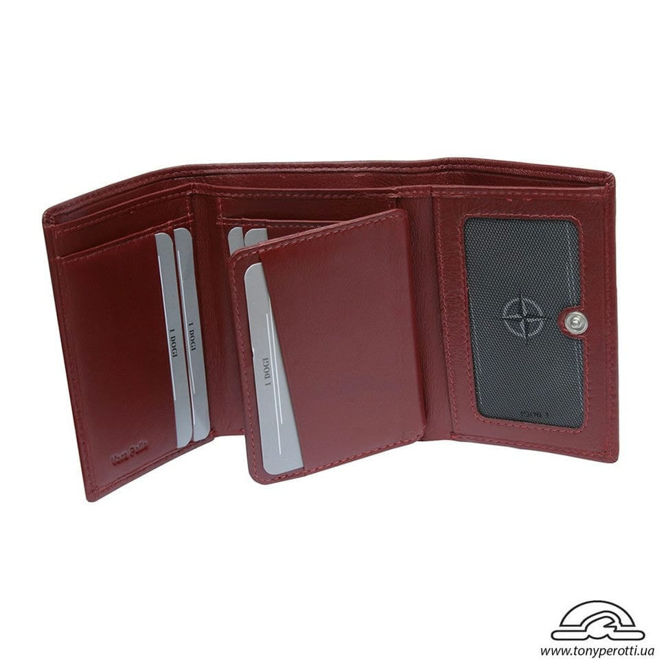 Гаманець жіночий шкіряний TONY PEROTTI 5063-4 червоний