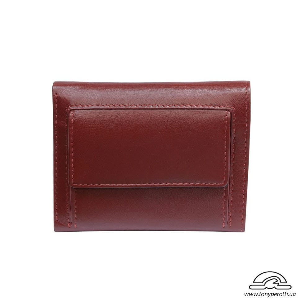 Гаманець жіночий шкіряний TONY PEROTTI 5063-4 червоний