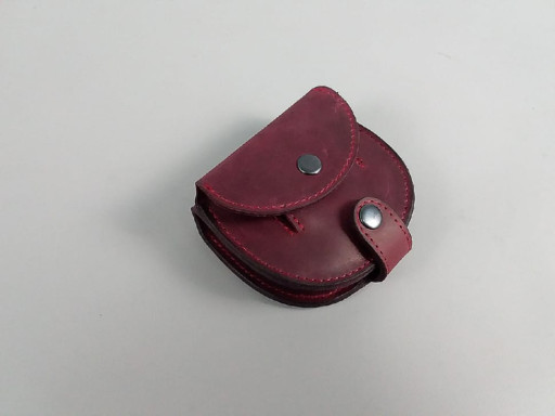 Шкіряний гаманець W107