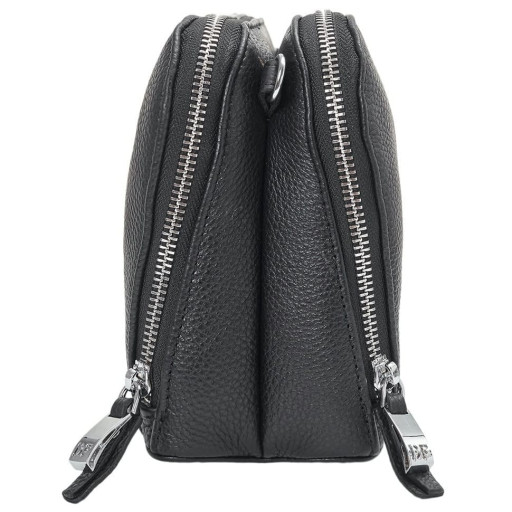 Сумка жіноча шкіряна DER FLINGER DF2020516-1 чорна