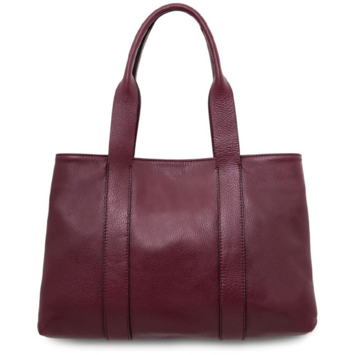 Жіноча шкіряна сумка шоппер на 2 відділення Callie Tuscany TL142415