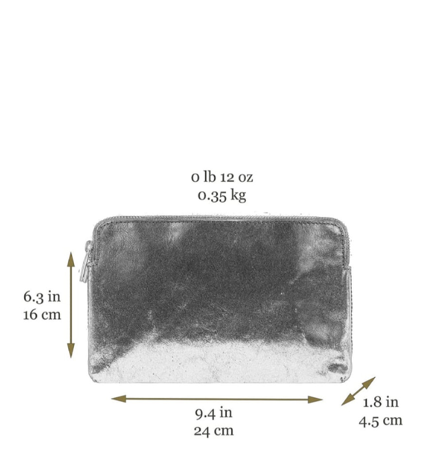 Шкіряний клатч - Ulysses - Коричневий колір - Time Resistance 5241701