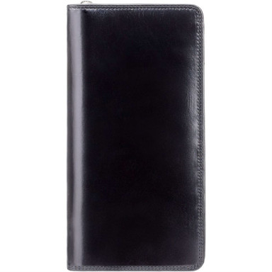 Travel Wallet Visconti MZ101 Wing (Italian Black)