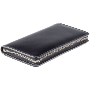 Travel Wallet Visconti MZ101 Wing (Italian Black)