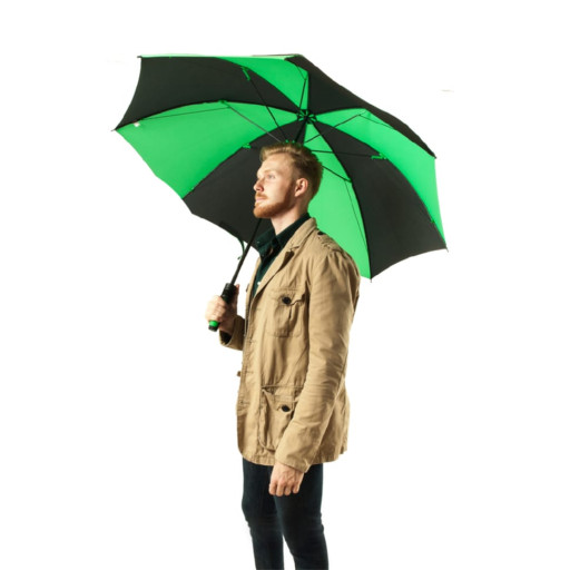 Парасолька-гольфер Fulton Cyclone S837 Black Green (Чорний/Зелений)