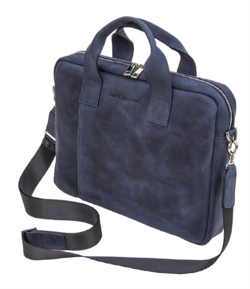 Чоловіча шкіряна сумка Black Diamond BDM18D