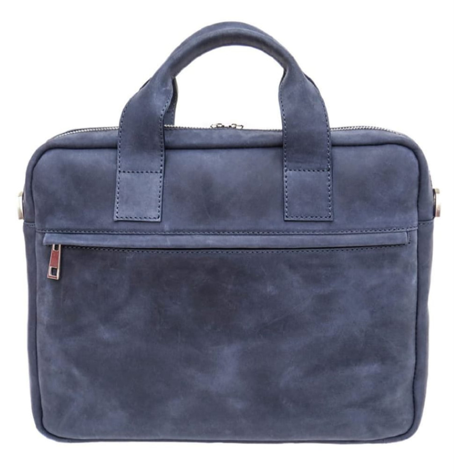 Чоловіча шкіряна сумка Black Diamond BDM18D