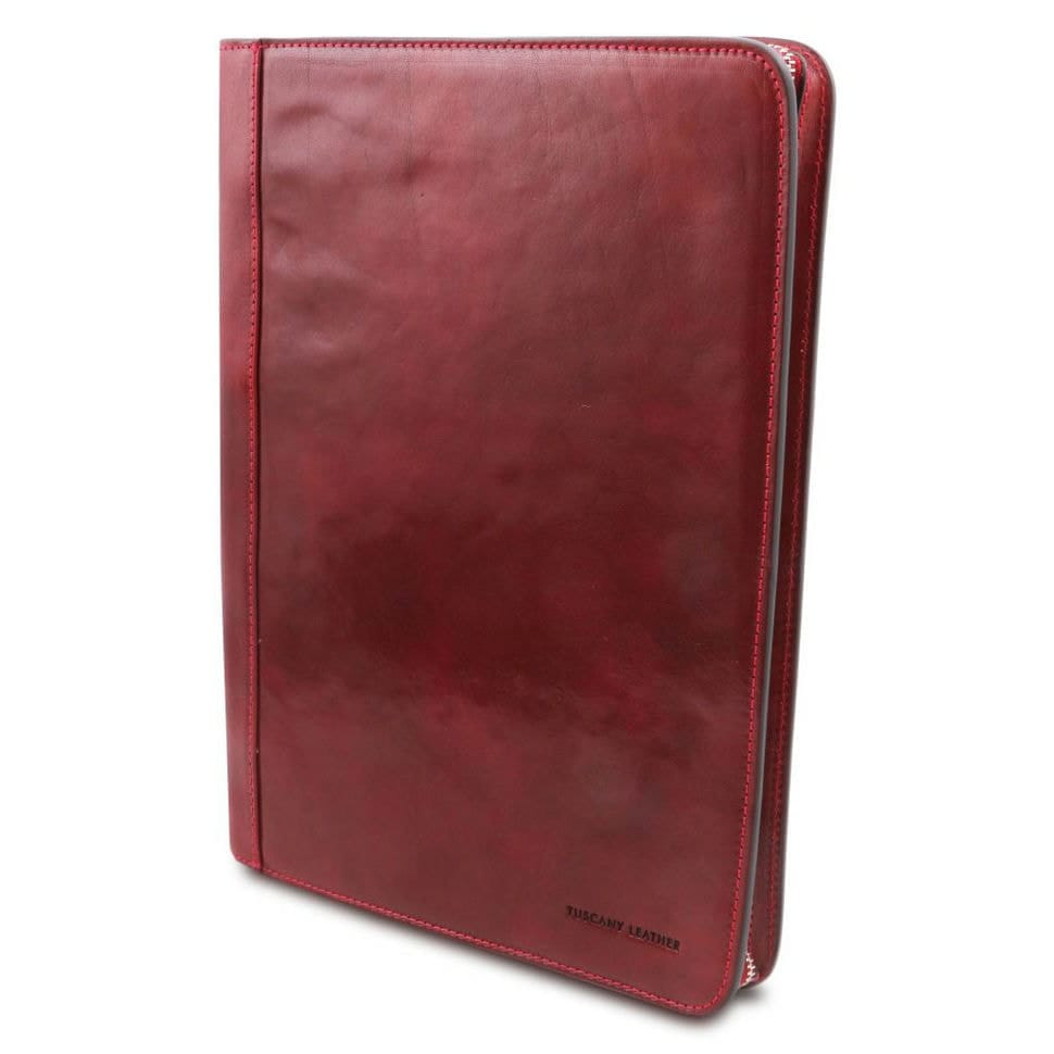 Ексклюзивна шкіряна папка для документів із кільцями Lucio Tuscany TL141215
