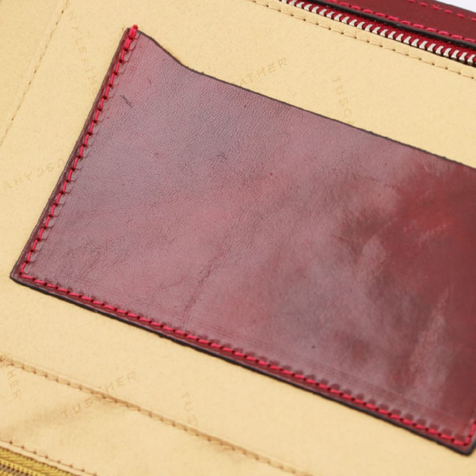 Ексклюзивна шкіряна папка для документів із кільцями Lucio Tuscany TL141215