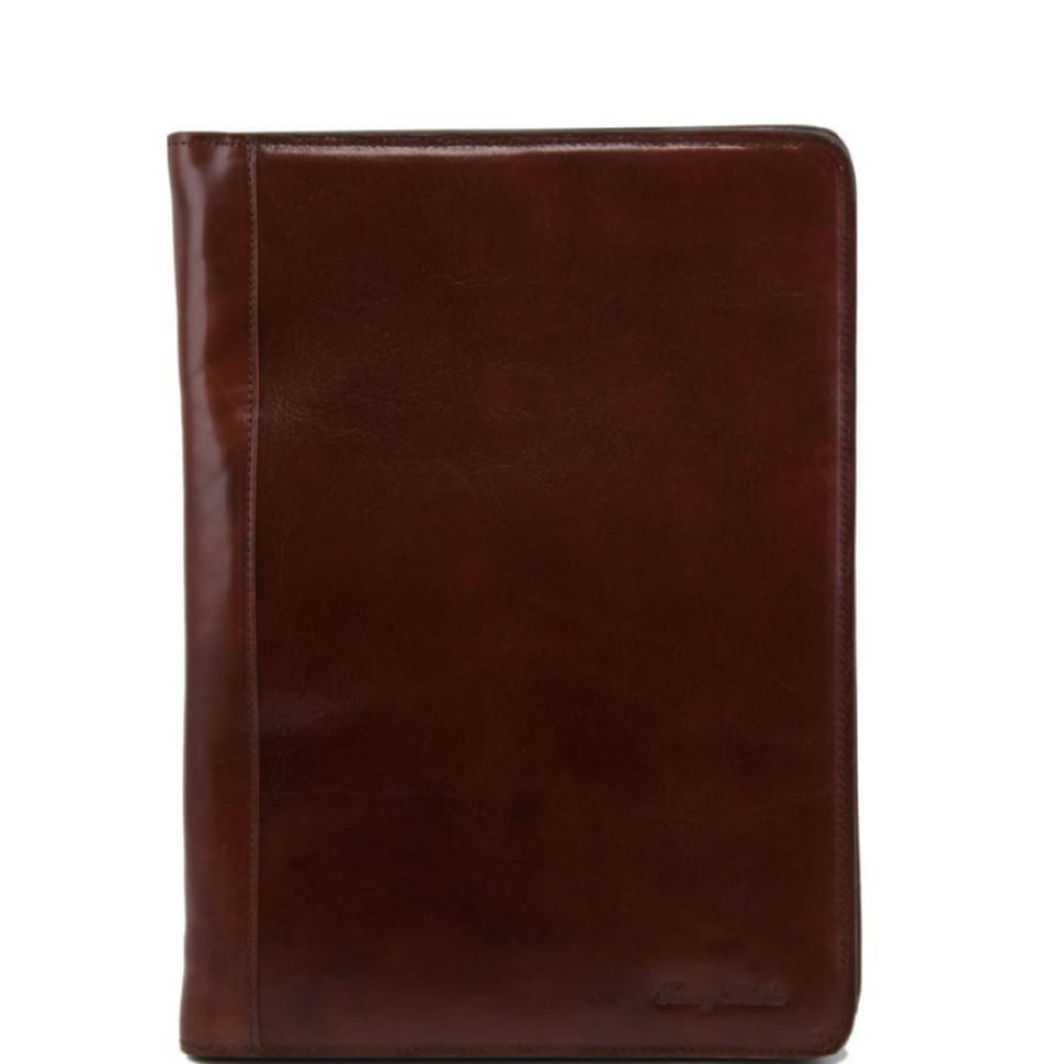 Ексклюзивна шкіряна папка для документів із кільцями Lucio Tuscany TL141215