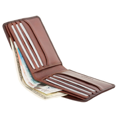 Men's wallet Visconti AT58 B/TAN