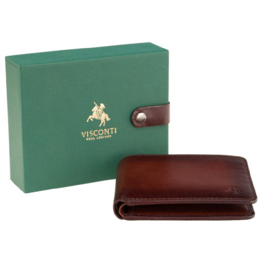 Men's wallet Visconti AT58 B/TAN