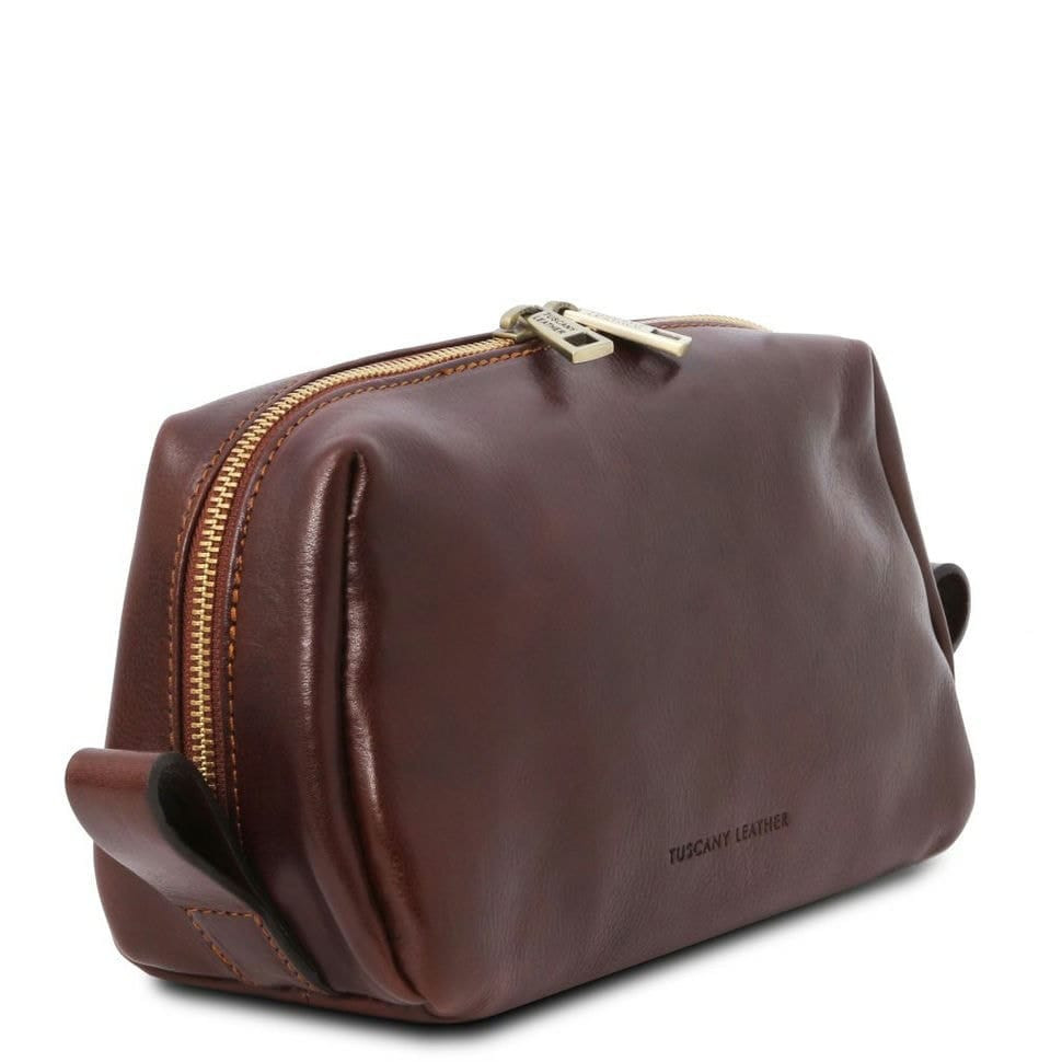 Шкіряний несесер косметичка Owen Tuscany TL142025