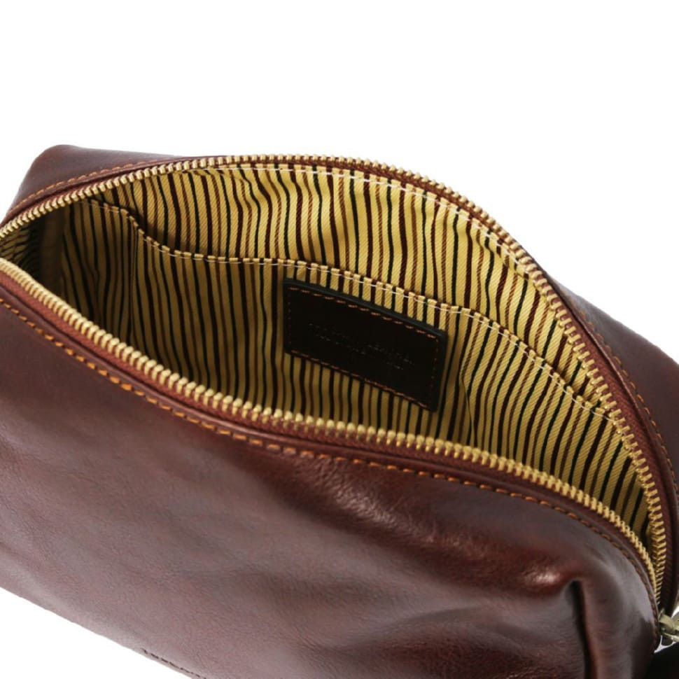 Шкіряний несесер косметичка Owen Tuscany TL142025