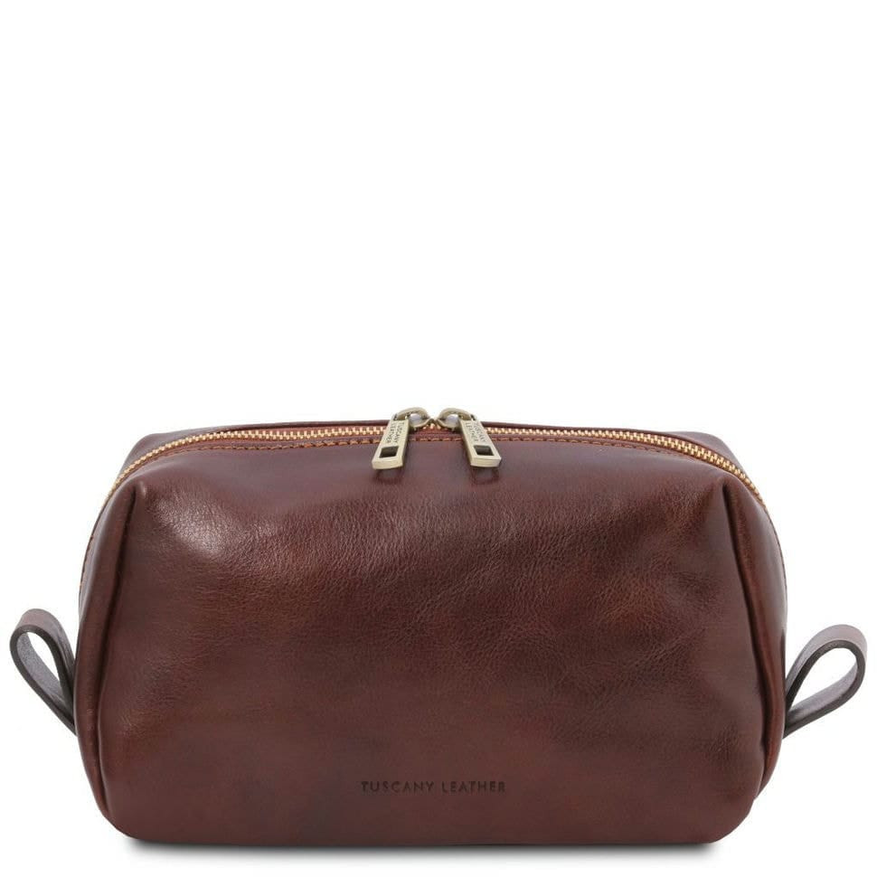 Шкіряний несесер косметичка Owen Tuscany TL142025