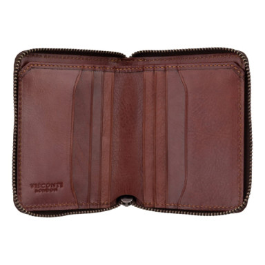 Men's wallet Visconti AT65 Mondello with RFID (Burnish Tan)
