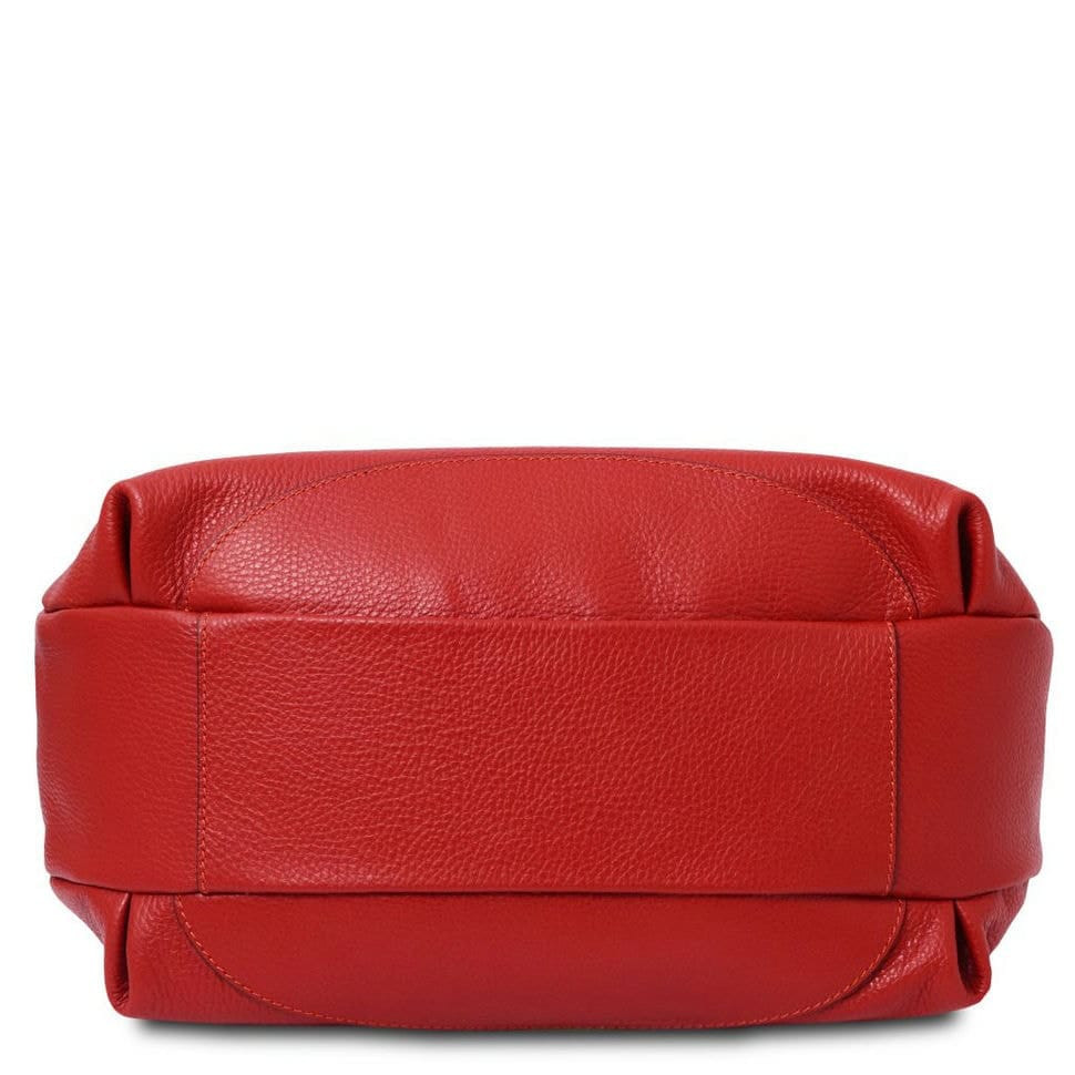 Жіночий набір Ischia - сумка хобо та гаманець з моєтницею Tuscany TL142149