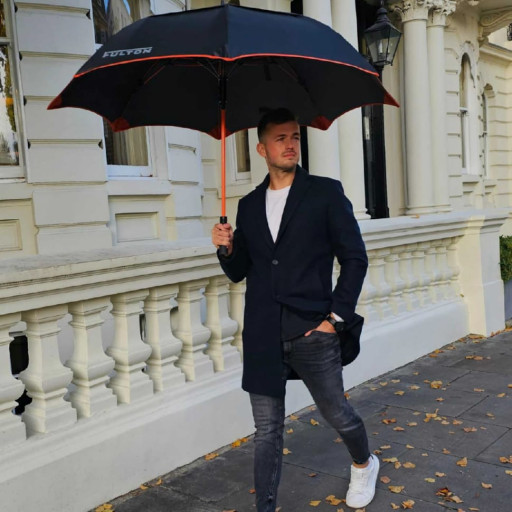 Парасолька сімейна Fulton S912-039878 Titan-1 Black