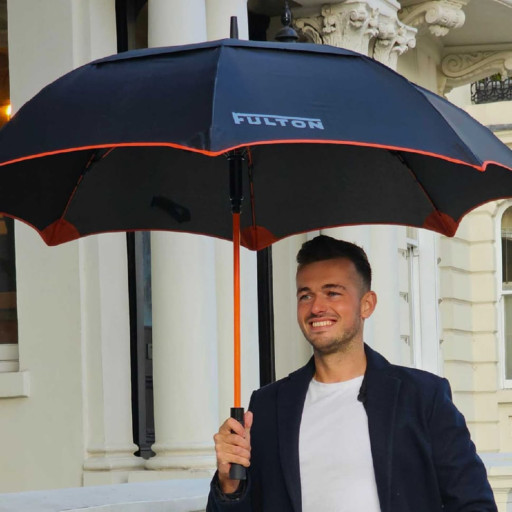 Парасолька сімейна Fulton S912-039878 Titan-1 Black