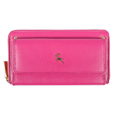 Кошелек женский Ashwood J54 RASPBERRY-SORBET (Ягодный)