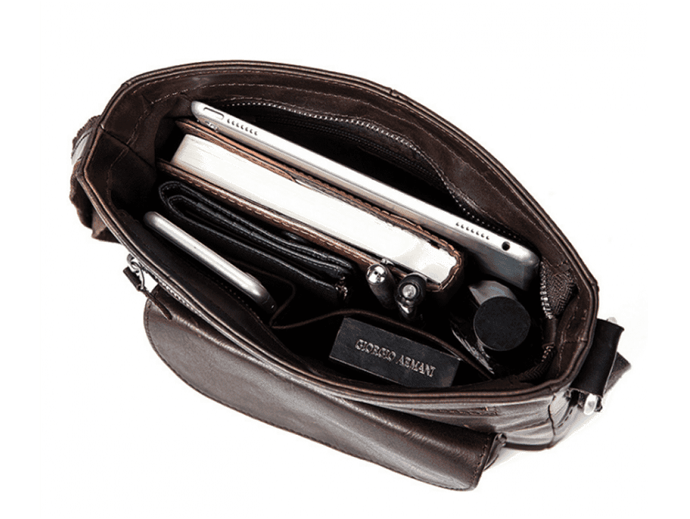 Сумка через плече шкіряна Bexhill bx7118c