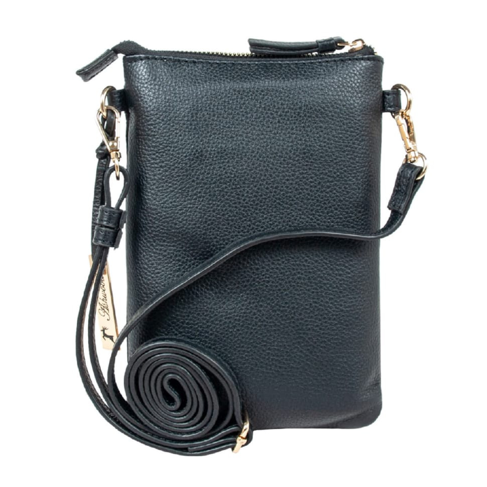 Сумка для смартфона AZ71 Black (Чорний)