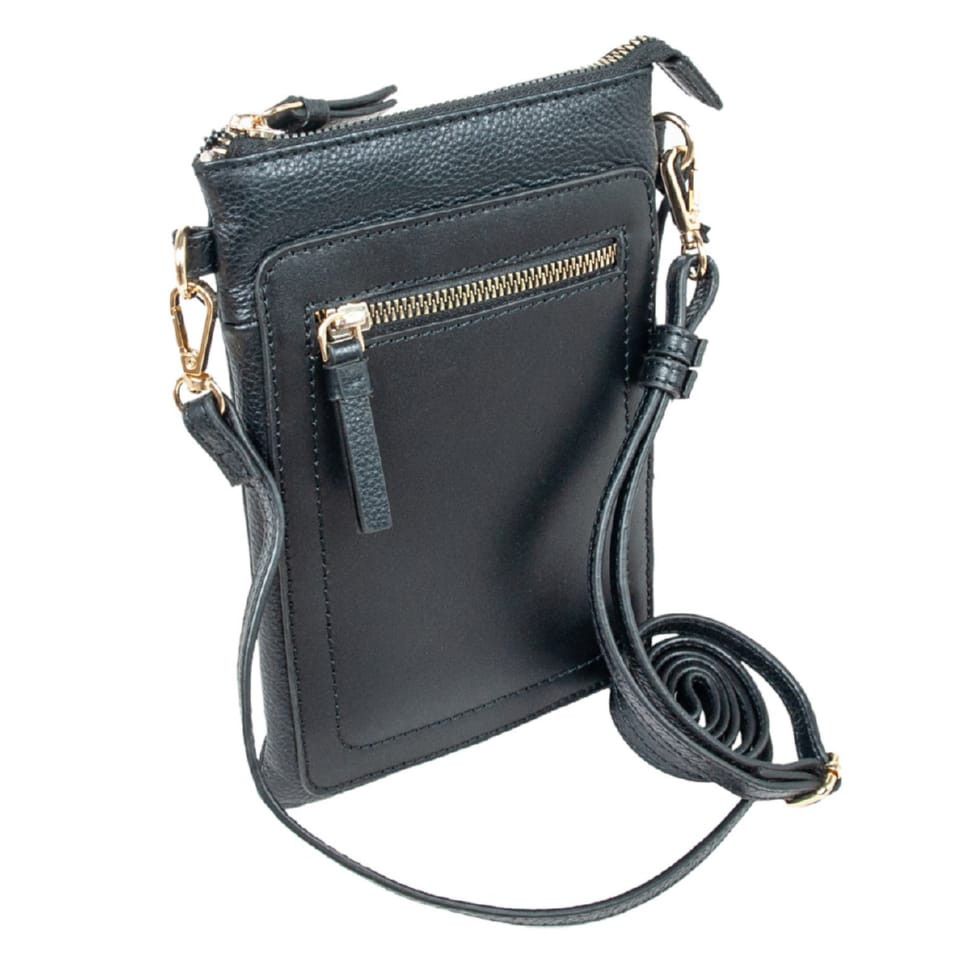 Сумка для смартфона AZ71 Black (Чорний)