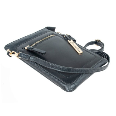 Сумка для смартфона AZ71 Black (Чорний)