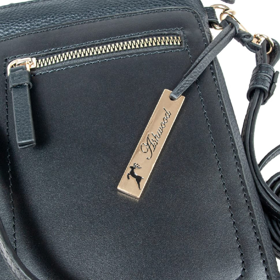 Сумка для смартфона AZ71 Black (Чорний)