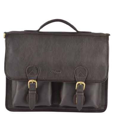 Портфель Ashwood 8190 Brown (Коричневий)
