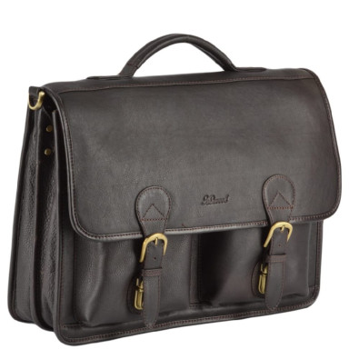 Портфель Ashwood 8190 Brown (Коричневий)