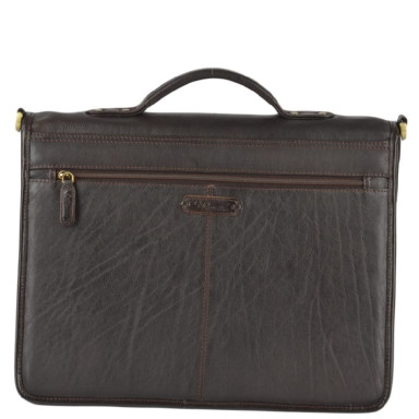 Портфель Ashwood 8190 Brown (Коричневий)
