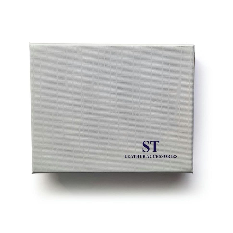 Чоловічий портмоне LEATHER ACCESSORIES BST-ST031BA