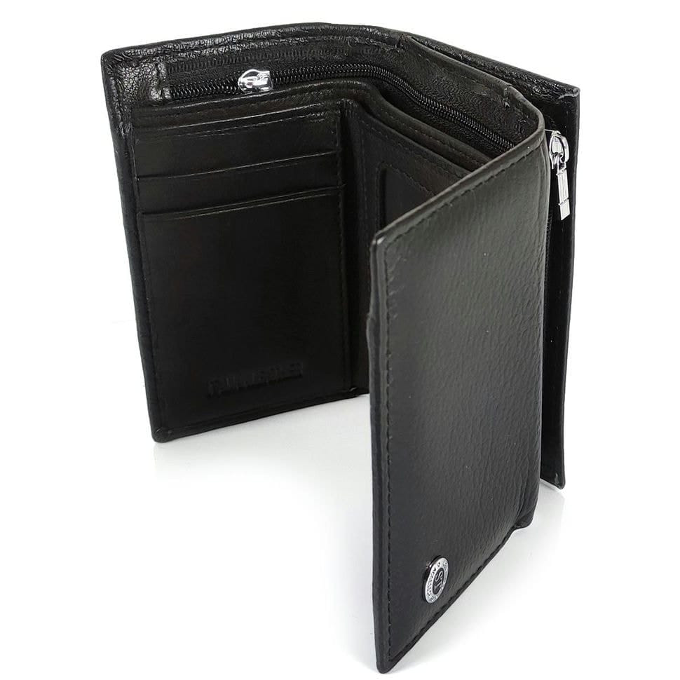 Чоловічий портмоне LEATHER ACCESSORIES BST-ST031BA