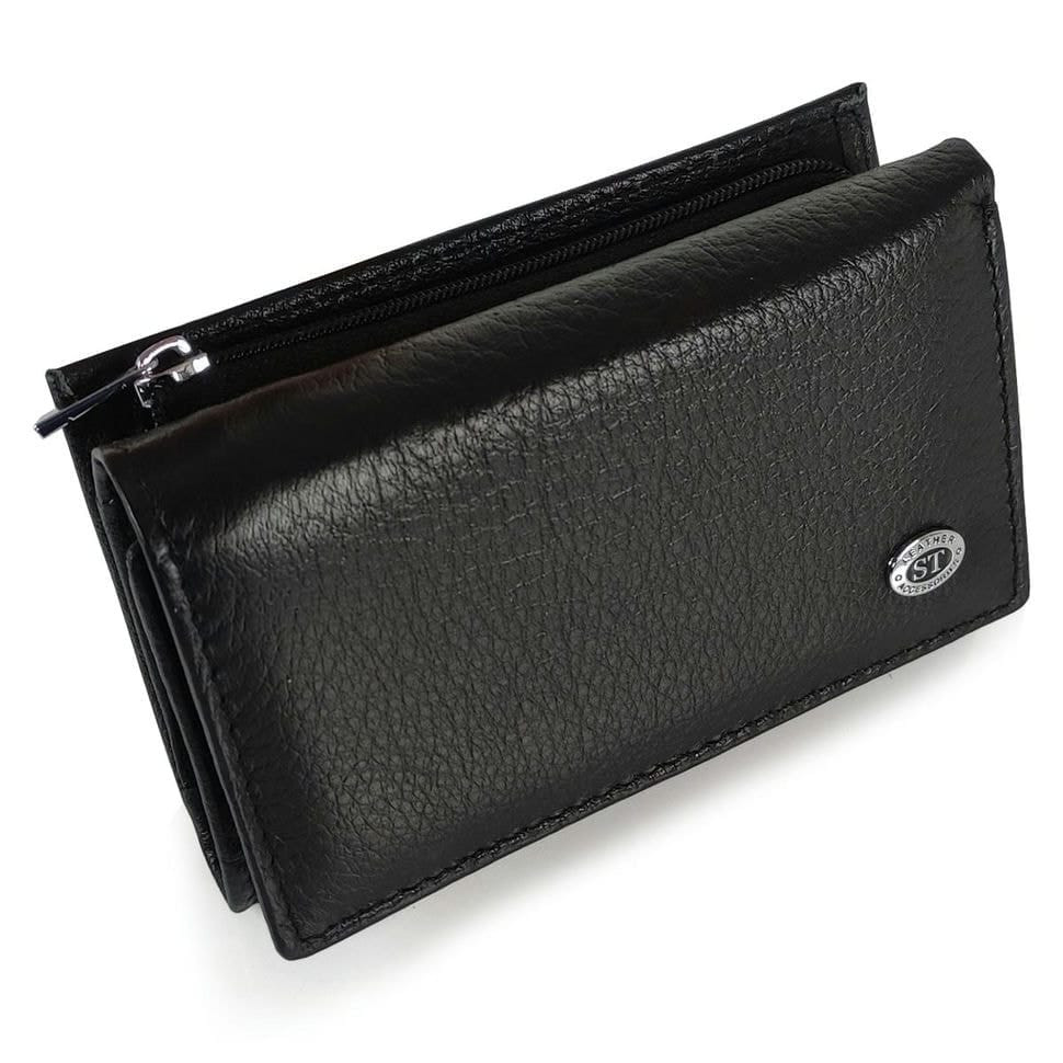 Чоловічий портмоне LEATHER ACCESSORIES BST-ST031BA