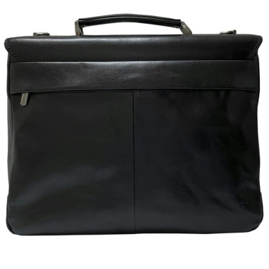 Портфель кожаный Italico 9276-35 nero черный