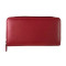 Портмоне кожаное New Rainbow 1192 rosso красный