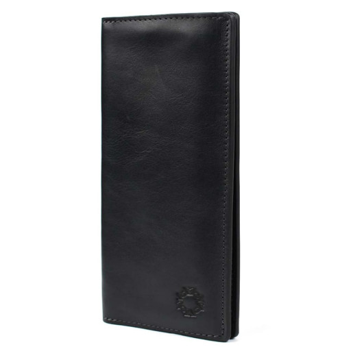 Чоловічий шкіряний гаманець лонгер Pazolini CP2670 синій