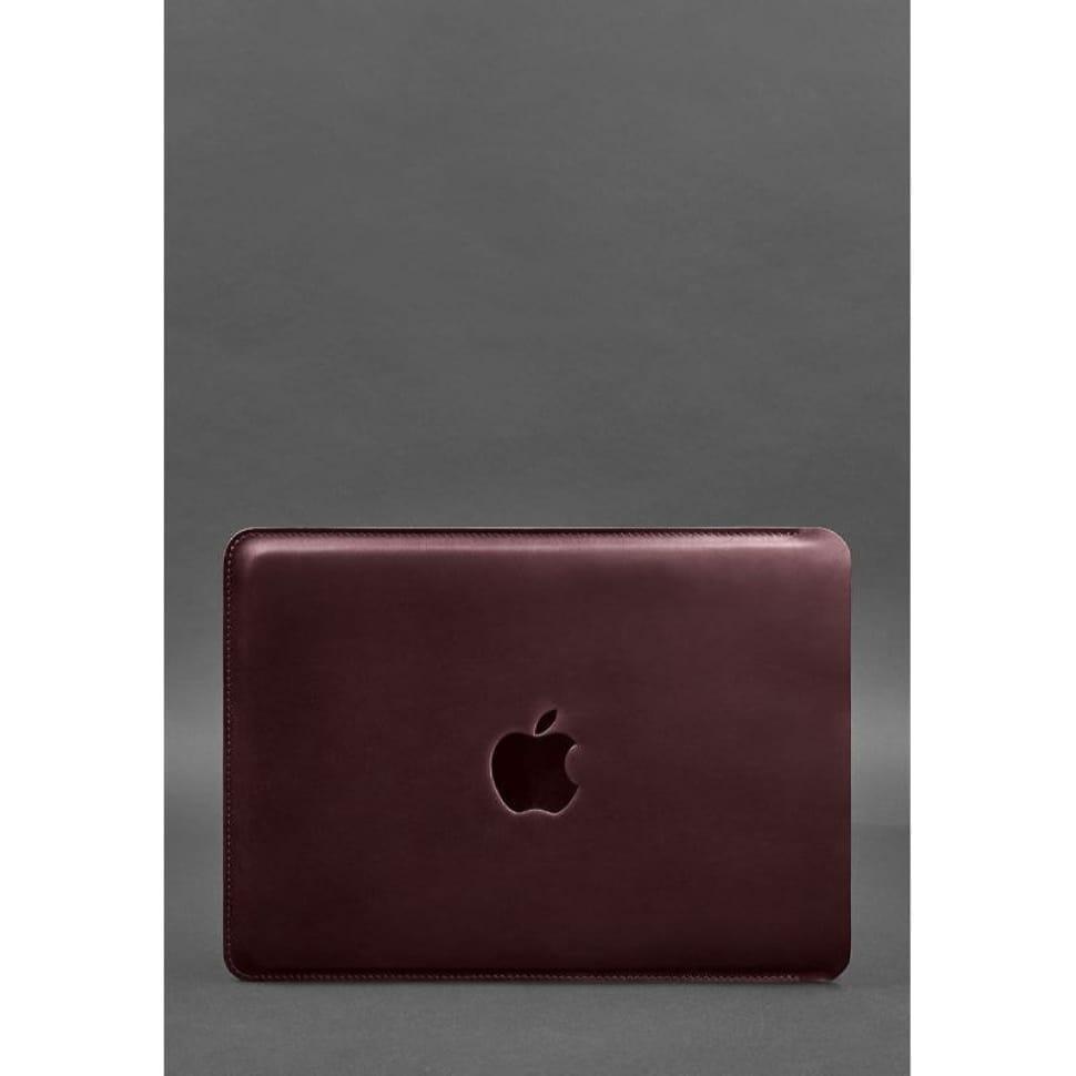 MacBook leather cases — buy in Kiev, leather bags in the online