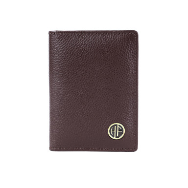 Hammonds Flycatcher CC606 Redwood Brown Leather Cardholder