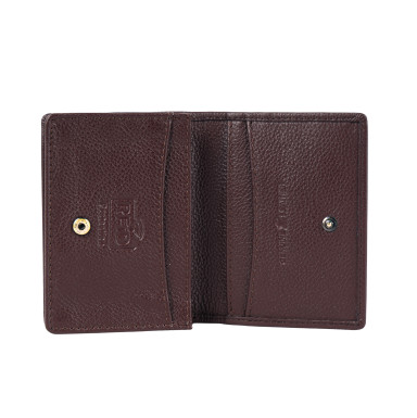 Hammonds Flycatcher CC606 Redwood Brown Leather Cardholder