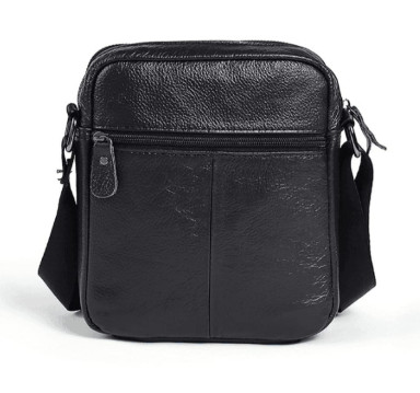 Men's bag Vintage black 14609
