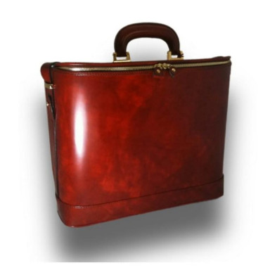 Кожаный портфель для ноутбука Pratesi Raffaello 15", артикул R116m, Италия