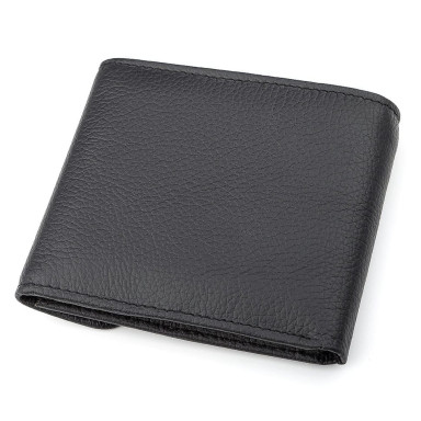 Кошелек ST Leather 18313 (ST155) кожаный Черный