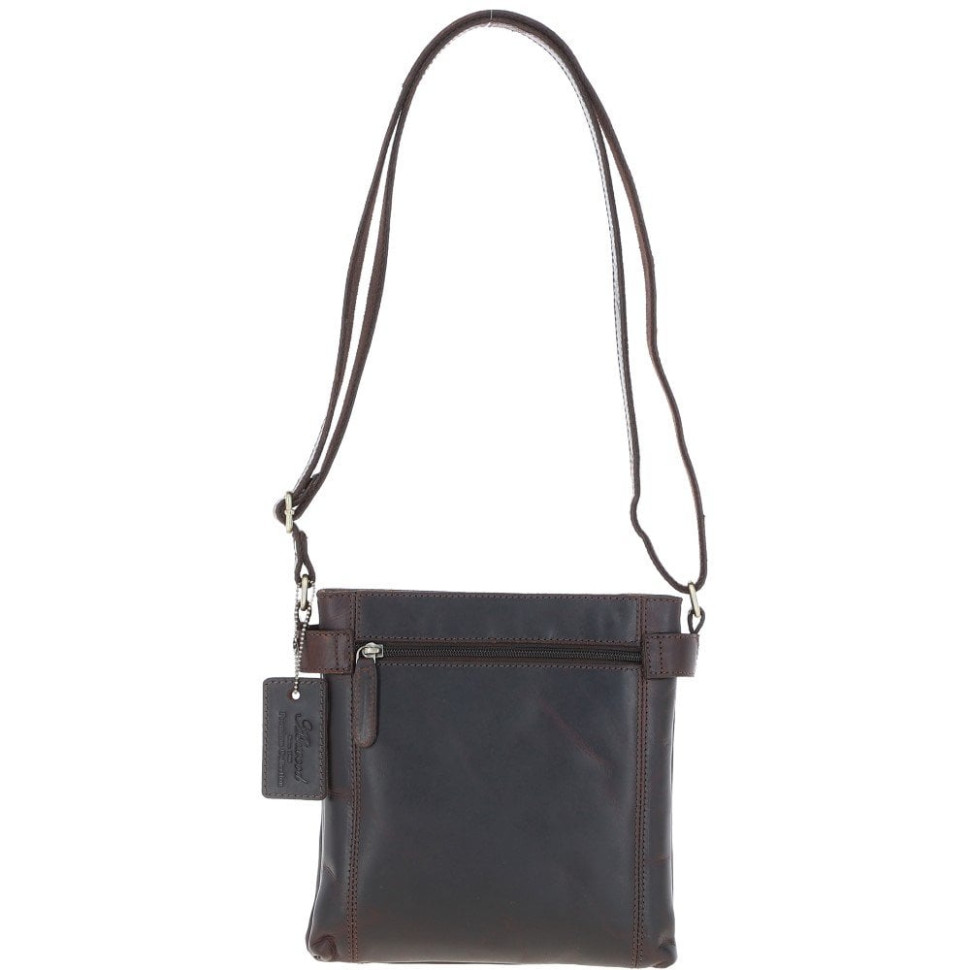 Cумка Ashwood K45 Brown (Темно-коричневий)